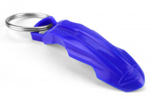 Cycra voorspatbord sleutelhanger Blauw
