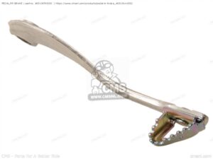 Honda OEM rempedaal Honda CRF 250R 2004-2009