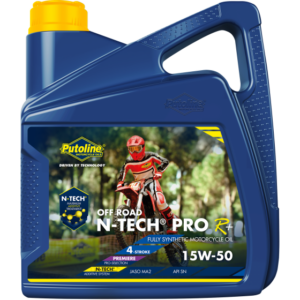 Putoline N-Tech Pro R+Offroad 15W50 4 Liter