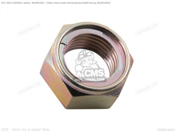 Yamaha OEM moer voor achterbrug bout YZ 125/250 /WR 250F/450F & YZ 250F/450F