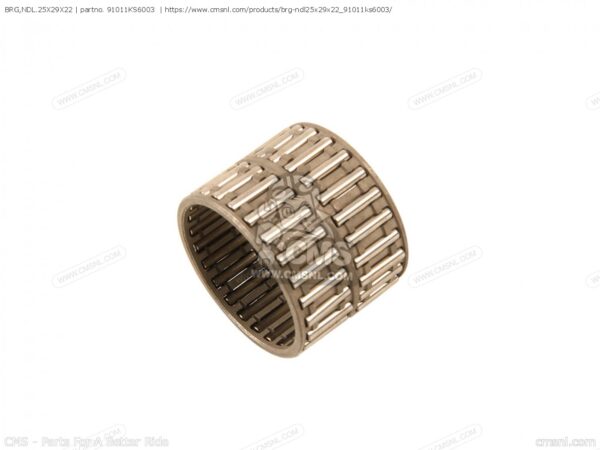 Honda OEM BEARING NEEDLE 25X29X22 91011-KS6-003