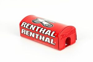 Renthal Stuurblok Rood voor Fatbar