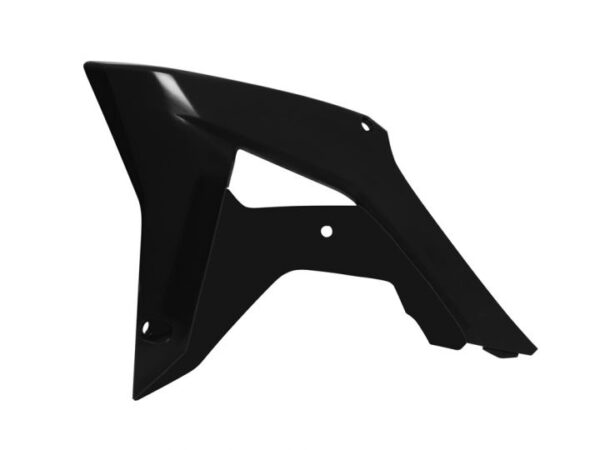 Racetech radiator kappen Zwart Honda CRF 250R 18-21 & CRF 450R 17-20