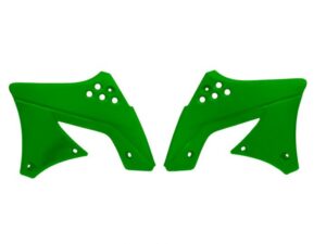 Racetech Radiator Kappen Groen Kawasaki KX 250F 09-12