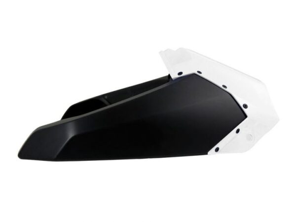 Racetech bovenste radiator kappen Wit / Zwart Yamaha YZ 250F 2014-2018 & YZ 450F 2014-2017 & WR 250F 2015-2019 & WR 450F 2016-2018