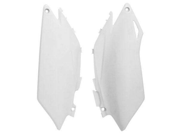 Racetech zijnummerborden wit Honda CRF 250R 11-13 & CRF 450R 11-12