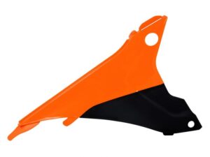 Racetech Luchtfilterkap Oranje / Zwart KTM EXC/EXCF 125/200/250/300/450/500 2014-2016
