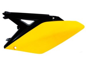 Racetech zijnummerborden Geel / Zwart Suzuki RM-Z 250 2010-2018