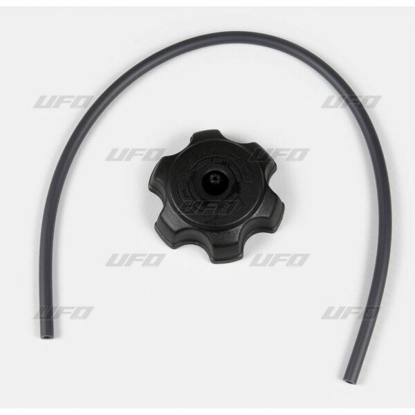 UFO tankdop zwart Suzuki RM 125/250 1994-2005