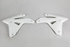 UFO radiator kappen Wit Suzuki RM-Z 450 2007