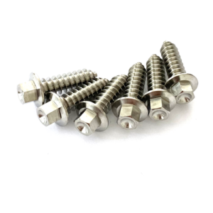 Splitstream Titanium Plastic Screws K60X20TI KTM/Husq/Gasgas ( 6x )