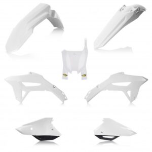 Cycra plastic kit Wit / Zwart Honda CRF 250R 2022-2024 & CRF 450R 2021-2024