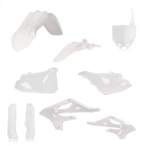 Acerbis plastic kit Wit Yamaha YZ 85 2022- ( full kit )