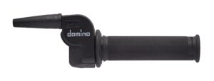 Domino Trial Gashendel Zwart met handvaten ( 6280 zwart )