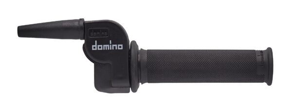Domino Trial Gashendel Zwart met handvaten ( 6280 zwart )