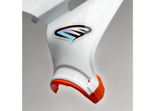 Cycra Stadium voornummerplaat Wit KTM SX 125/150/250/300 2023- & SX-F 250/350/450 2023- - Afbeelding 2