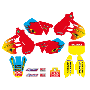 Blackbird Replica Team 1999 Suzuki RM 125/250 1996-2000