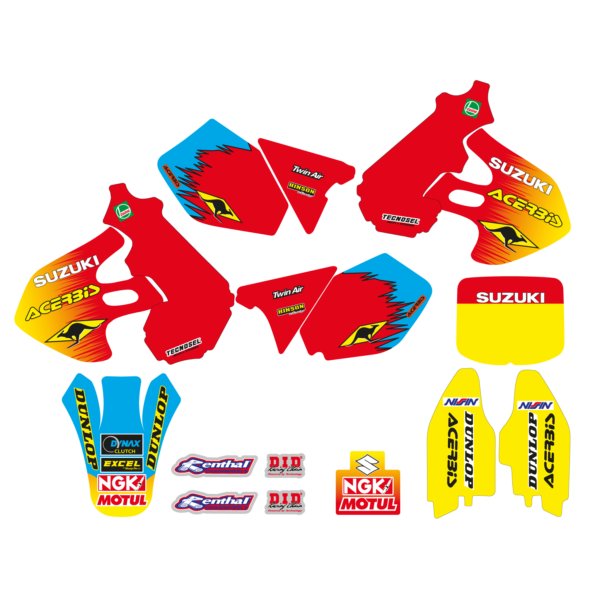 Blackbird Replica Team 1999 Suzuki RM 125/250 1996-2000