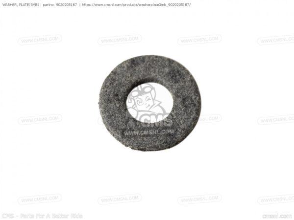 Yamaha OEM WASHER, PLATE(3MB) 90202-05187-00