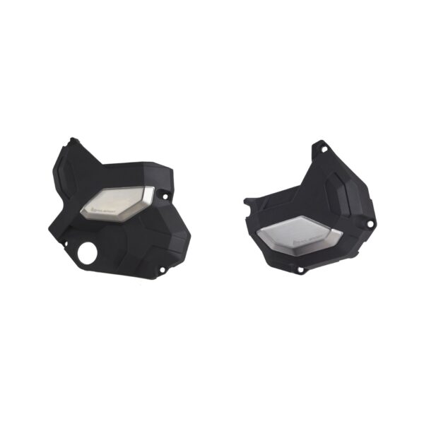 Polisport KAWASAKI NINJA 650 / Z 650- KIT ENGINE COVER PROTECTOR BLACK - 2017-2023 MODELS