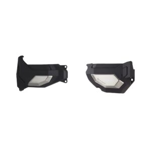 Polisport KIT ENGINE COVER PROTECTOR BLACK - Yamaha MT 07 18-23 & XSR 700 15-23 & FZ-07 15-17 & Fantic Caballero 700 2023