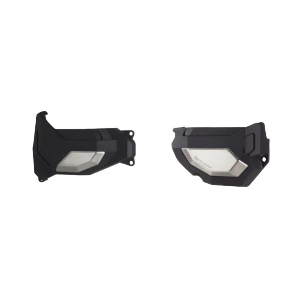 Polisport KIT ENGINE COVER PROTECTOR BLACK - Yamaha MT 07 18-23 & XSR 700 15-23 & FZ-07 15-17 & Fantic Caballero 700 2023