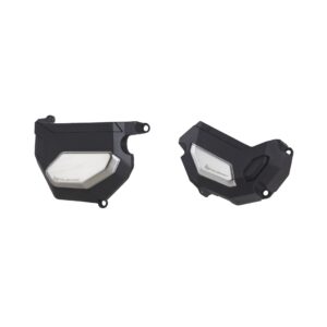 Polisport KIT ENGINE COVER PROTECTOR BLACK - Yamaha