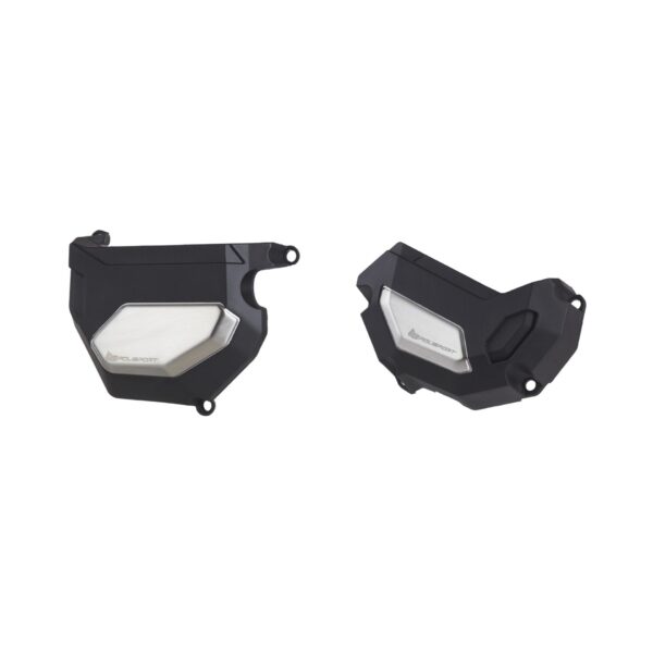 Polisport KIT ENGINE COVER PROTECTOR BLACK - Yamaha