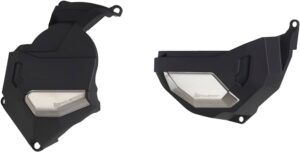 Polisport HONDA AFRICA TWIN CRF 1100 L DCT - KIT ENGINE COVER PROTECTOR BLACK - 2020-2023 MODELS