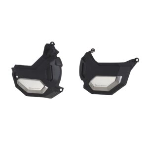 Polisport KIT ENGINE COVER PROTECTOR BLACK - Honda NC 750X 2018-2020 & NC 700X 2014-2017