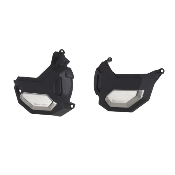 Polisport KIT ENGINE COVER PROTECTOR BLACK - Honda NC 750X 2018-2020 & NC 700X 2014-2017