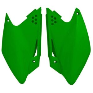 Racetech Zijnummerborden Groen Kawasaki KX 250F 2006-2008