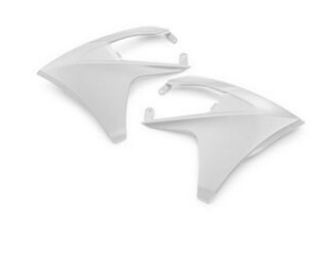 UFO Radiator Kappen Wit Gas Gas MC 125/250 2024 & MC-F 250/350/450 2024