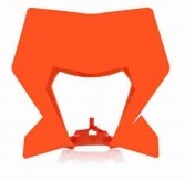 UFO Koplamp plastic Oranje 98- KTM EXC/EXC-F 250/300/350/450/500 2024-