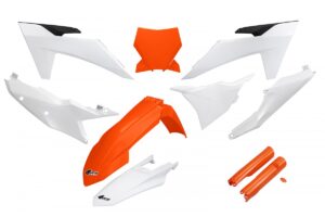 UFO plastic kit OEM 2023 ( Full kit ) KTM SX 125/150/250/300 2023-2024 & SX-F 250/350/450 2023-2024