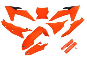 UFO plastic kit Fluor Oranje ( Full kit ) KTM SX 125/150/250/300 2023-2024 & SX-F 250/350/450 2023-2024