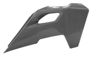 Racetech radiator kappen Quantum Grijs Husqvarna FC/TC 125/250/300/350/450 2023-2024 & FE/TE 250/300/350/450/501 2024-