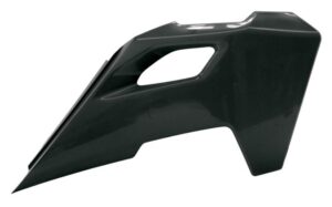 Racetech radiator kappen Zwart Husqvarna FC/TC 125/250/300/350/450 2023- & FE/TE 250/300/350/450/501 2024-