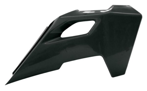Racetech radiator kappen Zwart Husqvarna FC/TC 125/250/300/350/450 2023- & FE/TE 250/300/350/450/501 2024-