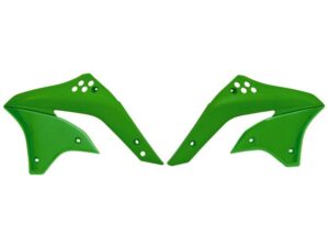 Racetech Radiator Kappen Groen Kawasaki KX 450F 2006-2008