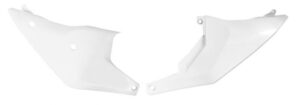 Racetech zijnummerborden Wit 2020 Husqvarna FC/TC 125/250/300/350/450 2023- & FE/TE 250/300/350/450/501 2024-