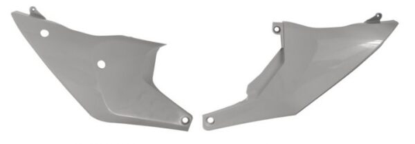 Racetech zijnummerborden Quantum Grijs Husqvarna FC/TC 125/250/300/350/450 2023- & FE/TE 250/300/350/450/501 2024-