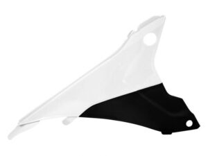 Racetech Luchtfilterkap Wit / Zwart KTM EXC/EXCF 125/200/250/300/450/500 2014-2016