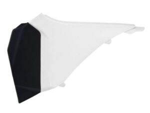 Racetech luchtfilter kap Wit / Zwart KTM SX 125/150/250 11 & EXC 125/200/250/300/350/450/500 12-13