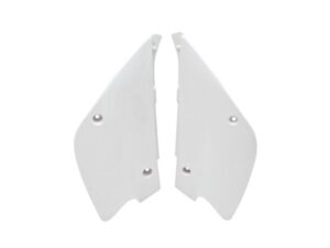 Racetech Zijnummerborden Wit Kawasaki KX 85 1998-2013 & KX 100 2004-2008 & Suzuki RM 100 2003-2008