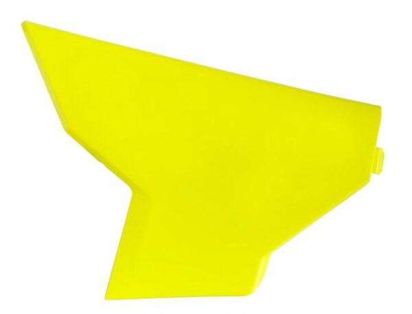 Racetech luchtfilterkap Fluor Geel Husqvarna TC/FC 125/250/300/350/450 2023- & TE/FE 250/300/350/450 2024-