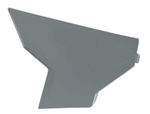 Racetech luchtfilterkap Quantum Grijs Husqvarna TC/FC 125/250/300/350/450 2023- & TE/FE 250/300/350/450 2024-