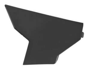 Racetech luchtfilterkap Zwart Husqvarna TC/FC 125/250/300/350/450 2023- & TE/FE 250/300/350/450 2024-