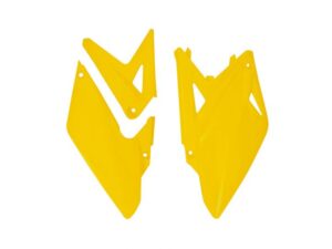 Racetech Zijnummerborden Geel Suzuki RMX 450Z 2010-2017