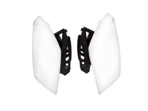 Racetech zijnummerborden Wit / Zwart Yamaha YZ 250F 2010-2013